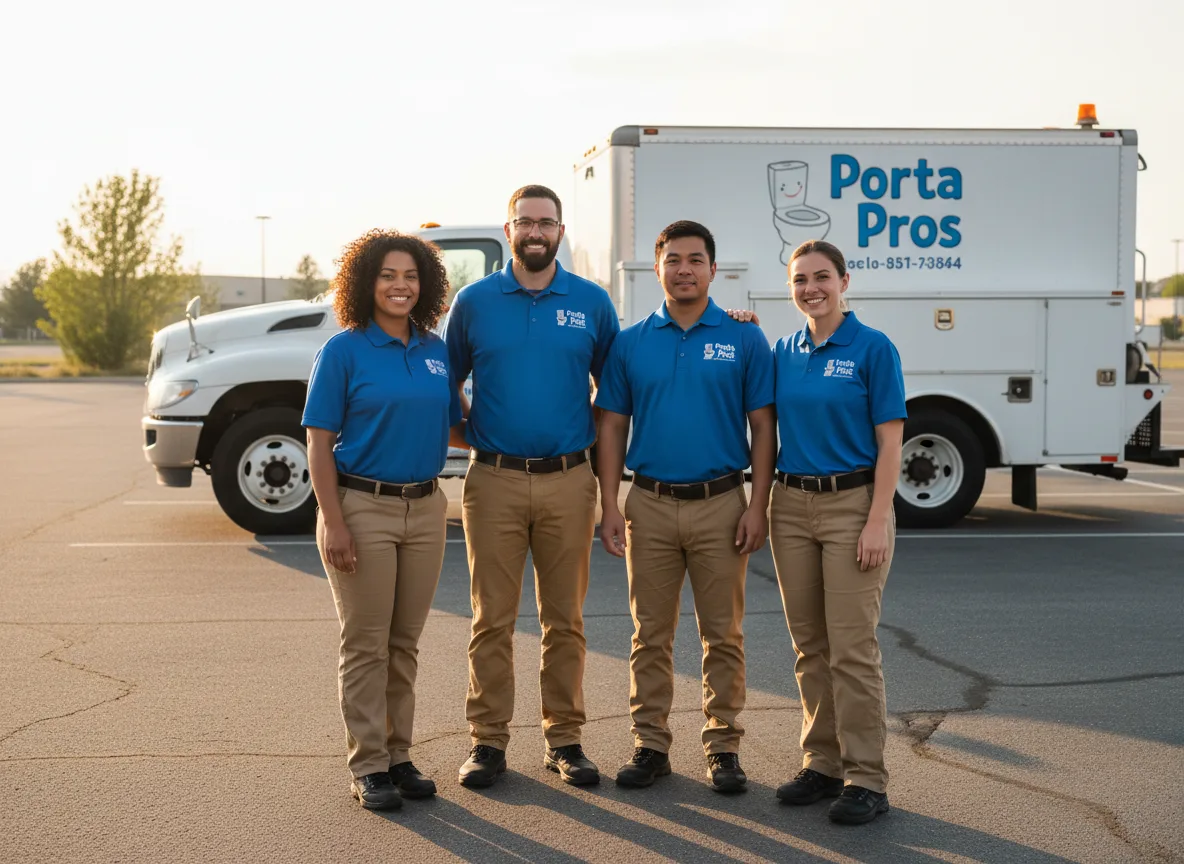 Porta Potty Rental company in Venedocia, OH