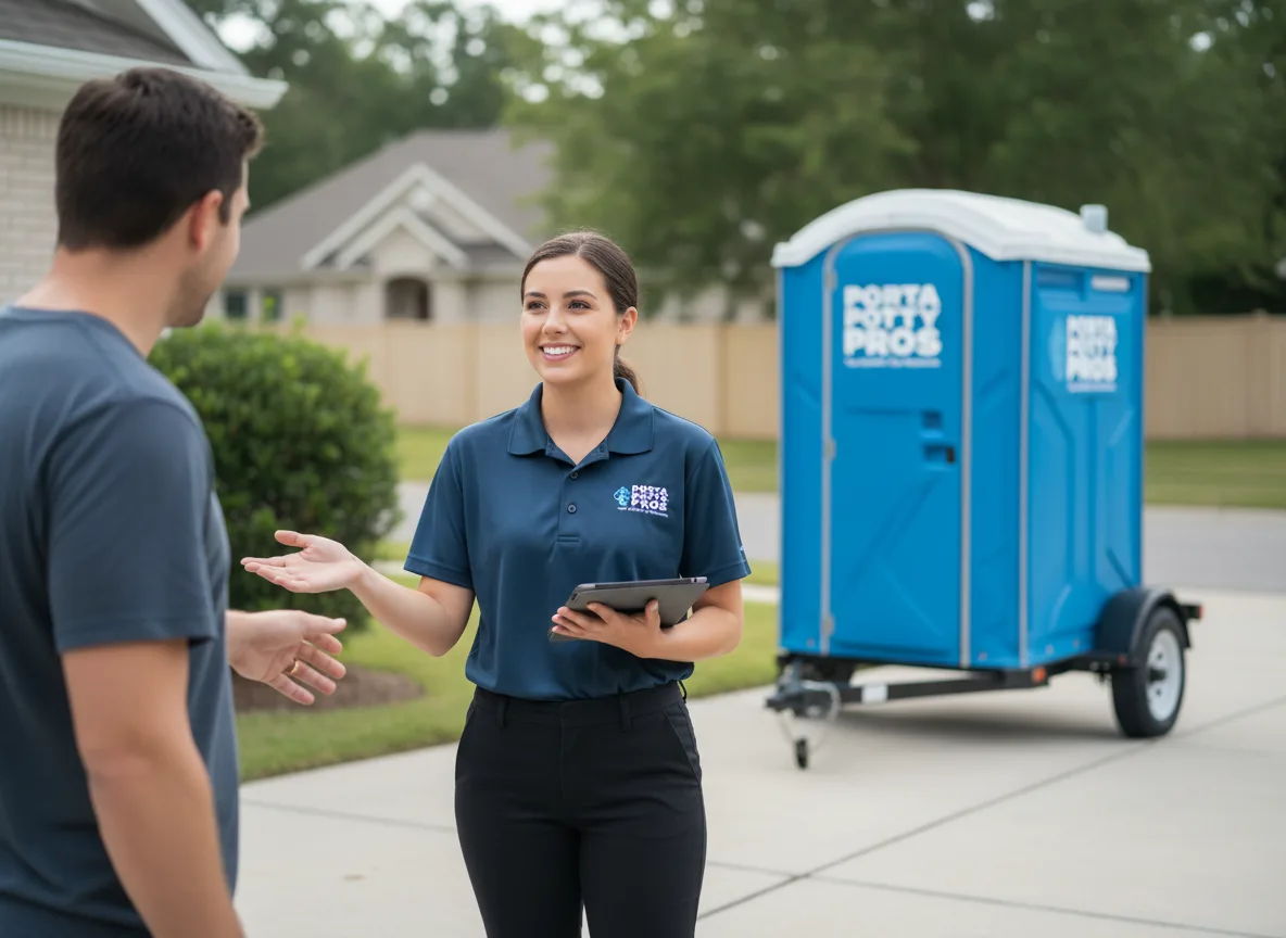 Porta Potty Rental Venedocia, OH FAQs